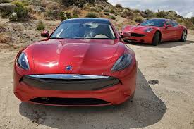 Image result for Napa Red 2020 Fisker