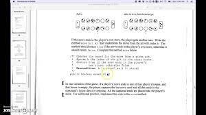 Get code examples like 2018 ap computer science free response answers instantly right from your google search results with the grepper chrome extension. Ap Computer Science Free Response Practice Test 2 Question 1 Youtube