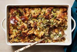 Brioche Chestnut Stuffing Recipe Recipe Chestnut Stuffing Recipe Recipes Thanksgiving Recipes