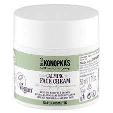 Cremă De Față Cu Efect Calmant 50 Ml Dr Konopkas Farmacia Tei