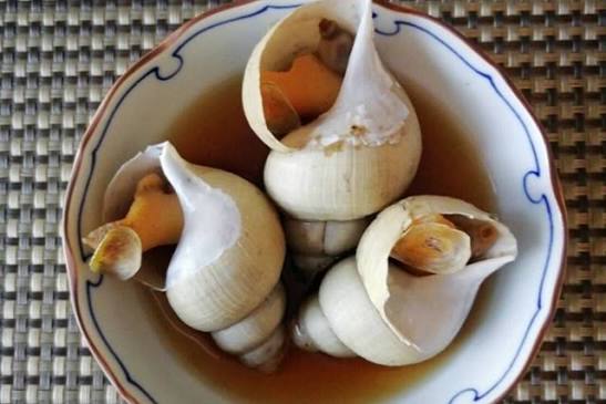 Simmered Whelk