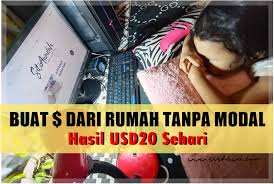 Masyuk, kira duit, makan duit, telan duit, duit banyak, duit dalam bank, cari duit poket, capai duit, duit online, duit sambilan, duit part time, bisnes free, bisnes online 2019, buat duit dengan fb,buat duit, daftar percuma, tiada yuran, fish,promote link, promote link dapat duit, pasif income. Buat Duit Dari Rumah Tanpa Modal Hasil Usd20 Sehari Alhamdulillah