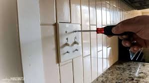 Shop for backsplash tiles and get expert assistance from the tile shop. How To Remove Tile Backsplash In The Kitchen Making Manzanita