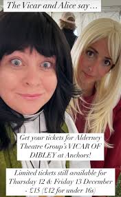 Vicar of Dibley lands in Alderney