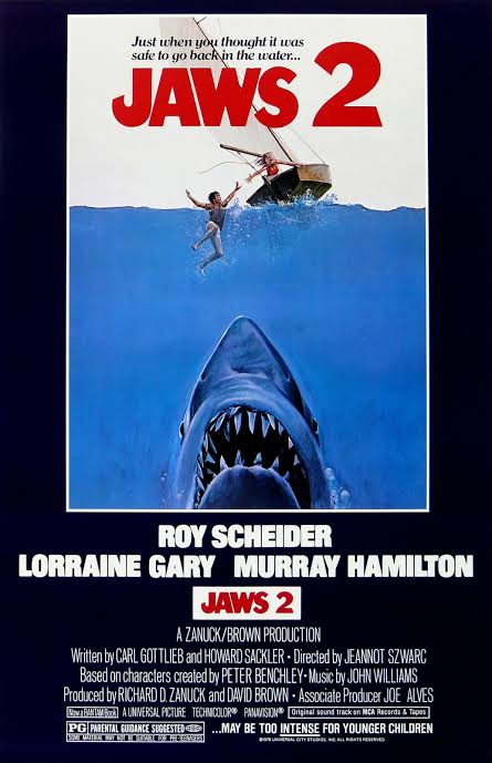 Jaws 2 movie poster print (b) 11 x 17 inches - Jaws poster | eBay