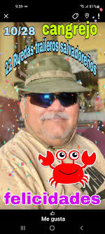 Este día queremos felicitar al colega en su cumpleaños deseándole que sela  pase muy vien con su familia Felicidades colega que sela pase muy vien  saludos amigo 🦀