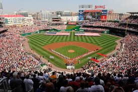 In the baseball world, nationals park played host to a piece of baseball history, as legendary starting pitcher randy johnson earned his 300th win as a past years have seen playoff games at nationals park end poorly, but a team as talented as the nationals are this year will always have a chance to. Florida Marlins At Washington Nationals Game 30 Of 162 Federal Baseball