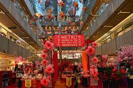 Paragon 5 Mall Decor New Years Decorations Newyear