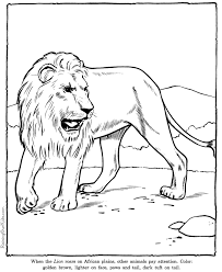 Cute outlined zoo animals collection. Coloring Pages Lions Coloring Home