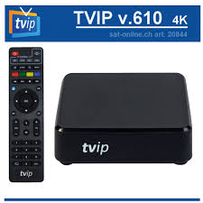 Tvip company has successfully completed many projects for iptv/ott service providers from russia, cis and eu countries. Iptv Tvip 610 4k Box Tvip V 610 Uhd Satonline