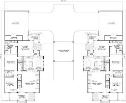 Plan 59729nd Two Country Home Plans With A Shared Porte Cochere Country Style House Plans Family House Plans Home Design Floor Plans