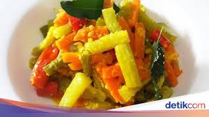 Resep acar timun, wortel, dan cabai rawit. Cara Membuat Acar Mentimun Bumbu Kuning