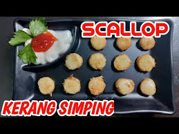 Tambahkan kerang dan masak sampai dagingnya berubah warna. Cara Memasak Scallop Yang Benar Kerang Simping Youtube