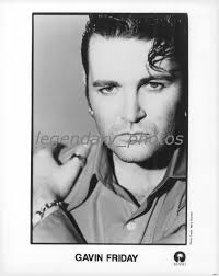 Gavin Friday Island Original Music Press Photo