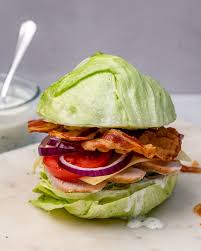 Turkey Blt Sandwich Aka Crispy Lettuce Buns For Clean Eats Recipe Clean Recipes Healthy Recepies Clean Eating