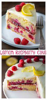 Lemon Raspberry Cake The Best Lemon Raspberry Cake Recipe Recipe Raspberry Cake Recipes Raspberry Cake Summer Cake Recipes