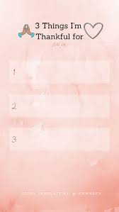 Maybe you would like to learn more about one of these? 3 Things Im Thankful For Instagram Story Templates Instagram Story Template Story Template Instagram Template