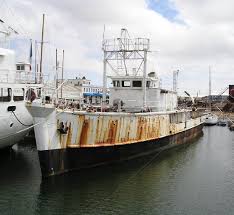 Jacques Yves Cousteau Died On 25th June 1997 Calypso Lay Neglected For Two Years Old Boats Jacques Cousteau Ship Breaking