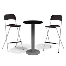 Choose between an abundance of comfortable stools and chairs from the swedish furniture design company offecct! Exhibit Line 29 Bar Table Set Trade Show Tables