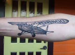 Place your order in shop to make. Aircraft Plane Tattoos 4 Hush Kit