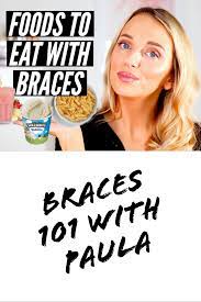 Foods To Eat With Braces Lingual Braces Braces Food Braces