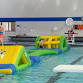 Inflatable Pool Obstacle Course - GR Rec Center