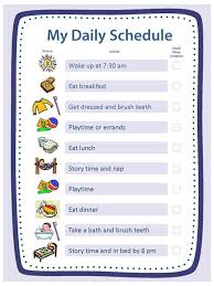 Free Blank Templates For Daily Schedule Chore Chart Reward Chart Family Rules At Cdc Gov Kids Schedule Daily Schedule Kids Kids Routine Chart