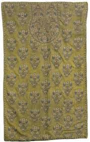 Ottoman Embroidery Barber Cloth Osmanli Berber Onlugu Berber