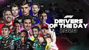 We did not find results for: F1 Driver Of The Day Championship Formula1