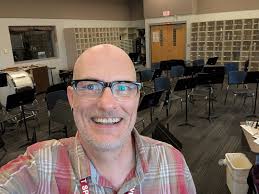 I have started substitute teaching as a side hustle. Today's adventure is  Middle School band and yes I did play the xylophone.