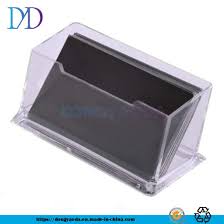 Business card holder desk organizer (set of 3) by mind reader. China Acrylic Desktop Business Card Holder Transparent Desktop Business Card Case China Business Card Case Acrylic