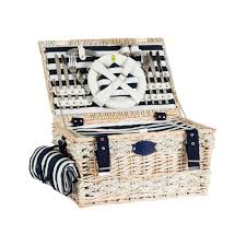 Sous la marque les jardins de la comtesse se cache une histoire de famille originale sur un marché assez peu convoité. Buy Les Jardins De La Comtesse Marine Picnic Basket 4 Person Amara