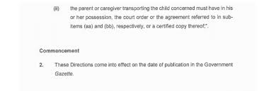 As a result, courts are more likely than ever before to grant either physical or legal joint custody. Government Relaxes Co Parenting Rules Sabc News Breaking News Special Reports World Business Sport Coverage Of All South African Current Events Africa S News Leader