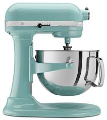 Kitchenaid Professional Pro 600 6 Qt Mixer Martha Stewart Aqua Sky Tiffany Blue Kitchen Aid Mixer Kitchen Aid Kitchenaid Professional
