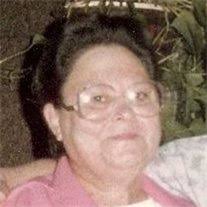 Obituary information for Anna Bell Benoit