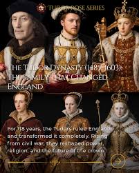 The Tudor dynasty lasted 118 years, during that time, England broke from  Rome, executed queens, and nearly lost the crown multiple times. What is it  about the Tudors that interests you the
