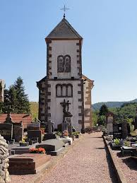 Ancienne Eglise Paroissiale Ou Chapelle Du Cimetiere A Steige Chapelle Eglise Cimetiere