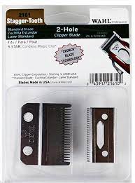 The 1006 2 hole blade is designed to fit the wahl: Wahl Replacement Blades Set For 5 Star Magic Clipper Wa2161 400 Free Delivery