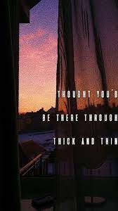 Lany Thick And Thin Lockscreen Lany Lyrics Lany Lany Band Wallpaper