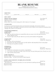 Nov 02, 2020 · 1. Blank Resume Templates At Allbusinesstemplates Com