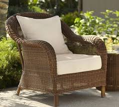 Palmetto All Weather Wicker Armchair Honey Wicker Armchair Outdoor Furniture Covers Wicker Lounge Chair
