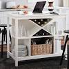 Enjoy free shipping & browse our great selection of kitchen & dining furniture, wine racks, sideboards bring both function and style to your kitchen with this understated island, the perfect anchor for your arrangement. Https Encrypted Tbn0 Gstatic Com Images Q Tbn And9gcsn2hyli70 U3v7 B 04movkkgldye4py50g9 9zj8 Usqp Cau