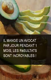 Il Mange Un Avocat Par Jour Pendant 1 Mois Les Resultats Sont Incroyables Avocat Incroyables Incroyable Mange Resultat Vegan Diet Food Avocado