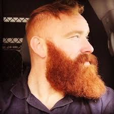 Somacho Red Hair Men Redhead Men Beard No Mustache