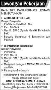 Download aplikasi info loker hari ini. Lowongan Kerja Banjarmasin Post