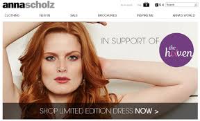 Anna Scholz XXL Kleider & Mode im Outlet