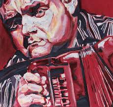 Traditional Irish Music Paintings for Sale