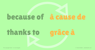 Thank you in french to a friend: Saying Thanks To And Because Of In French Yolaine Bodin