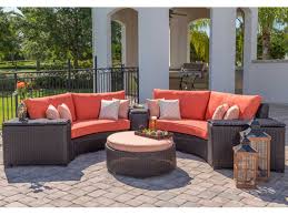 Windward Design Group Dakota Sectional Wicker Lounge Set Dkotaseclngset1 Outdoor Cushions Patio Furniture Patio Furniture Cushions Outdoor Furniture Sets