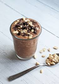 If you've never tried making them, grab a mason jar or a bowl and make one of these tonight, and a wholesome, satisfying breakfast will be calling to you from the fridge in the morning. Vegan Snickers Overnight Oats Health My Lifestyle